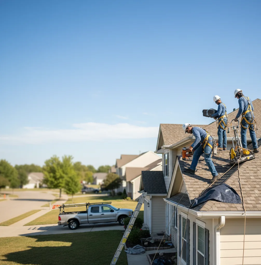 Roof Inspection in Lauderdale, MS